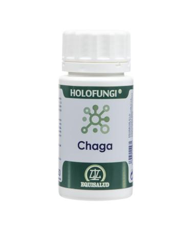 Equisalud HOLOFUNGI CHAGA 50 caps is a capsule that simplifies daily nutrient intake It is recommended as a supplement to a varied diet