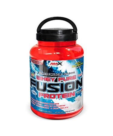 AMIX Whey Pure Fusion - 1 kg Banane Banane 1 kg (Paquete de 1)