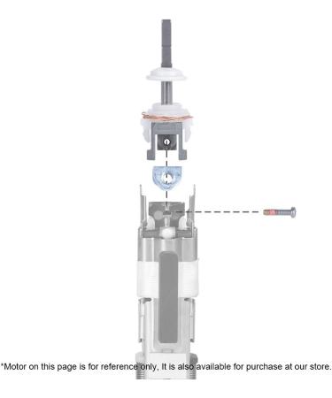 Buy Electric Toothbrush Metal Shaft & Link Rod - Compatible with Philips HX9900 HX6800 HX7500 HX751v HX9690 Series - Fast International Shipping - Buy Online on GoSupps.com