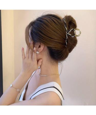 Korean Pearl Metal Hair Clips Cross Hair Claws Women's Elegant Large Hairpin Shark Clip Hair Accessories TS5248-3 TS5248-3 (Color : TS5248 2) - Buy Online on GoSupps.com