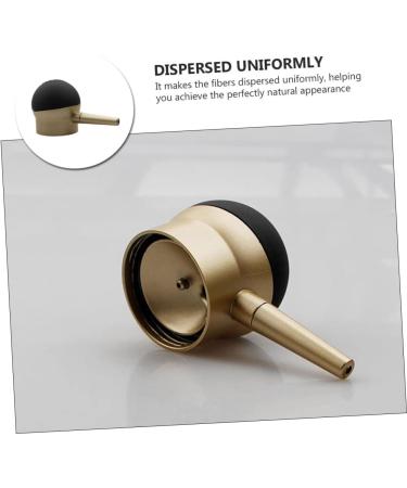 OHPHCALL Reissue Nozzle Hair Styling Tools Hair Thickening Nozzle Hair Building Fibers Applicator Beard Spray - Buy Online on GoSupps.com