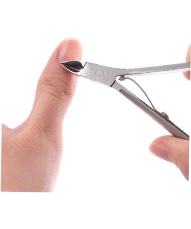 Froiny Nagel Toenail Snaps - Stainless Steel Shear Cutters for Thick Ingrown Nails & Nail Skin Remover - Manicure & Pedicure Tools - Buy Online on GoSupps.com