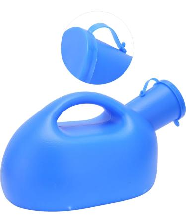 Male Urinal 2000ML Large Capacity Spill Proof Urine Pee Bottle with Lid and Handle Design Men Urine Collector for Home Camping Car Travel - Buy Online on GoSupps.com