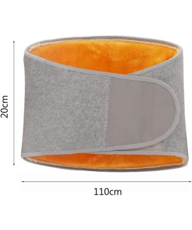 Thermal Waist Belt Winter Waist Support Plush Waist Warmer for Belly Abdomen Protector XL The Belt - Buy Online on GoSupps.com