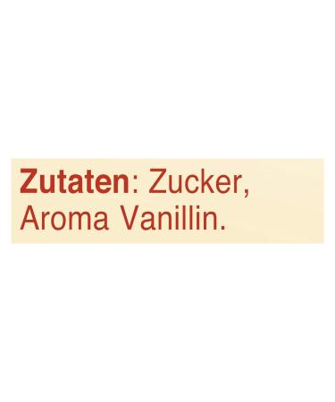 Buy Dr.Oetker Vanillinzucker - 5x8g Vegan Vanillin Sugar for Baking Desserts & Shakes | International Shipping - Buy Online on GoSupps.com