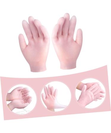 PLAFOPE 1pair Moisturizing Gloves Moisturizing Repairing Gloves Hand Moisturizing Hand Covers Hand Care Gloves Hand Care Supplies Dry Hand Gloves Skin-Friendly Care Gloves 21.5x13cm - Buy Online on GoSupps.com
