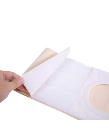 Unisex Elastic Hernia Belt & Stoma Support - Breathable Post-Colostomy Abdominal Belt (XL) - International Shipping - Buy Online on GoSupps.com