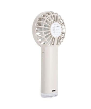 Handheld Eyelash Fan Adjustable Mini Portable Lash Fan Speed Quiet Operate Portable USB Rechargeable Small Handheld Lash Fan for Women Girls - Buy Online on GoSupps.com