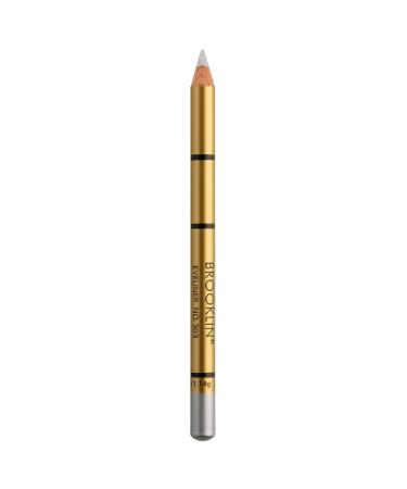 IMPALA | Brooklin Waterproof Eyeliner Color 303 Eye in Silver Waterproof Eyeliner | Eyeliner for eyes with a creamy and soft texture | Easy application | Long lasting