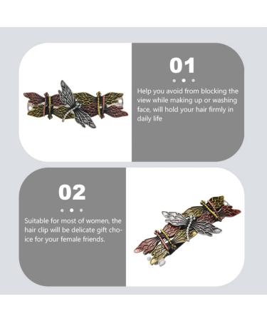 Holibanna Dragonfly Hair Clip - Vintage Decorative Hair Barrette for Women - Buy Online on GoSupps.com
