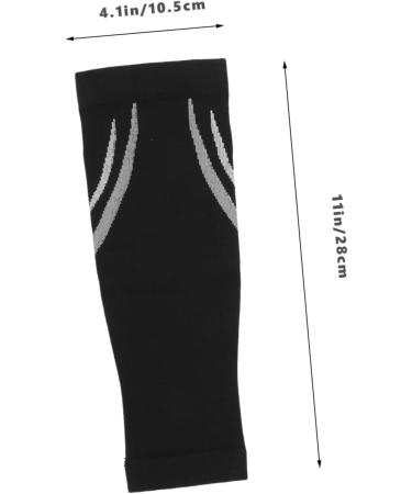 Mobestech 4 Pairs Calf Compression Leg Sleeves - Skin Friendly & Breathable Fitness Support for Enhanced Performance - Buy Online on GoSupps.com