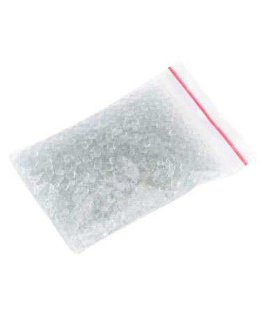 Nail Art Cleaning Bead Transparent Color Glass Balls Environmentally Friendly Easy Operation 120g For Manicure Tools