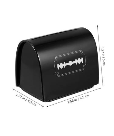 Eco-Friendly Razor Disposal Case | Safe Sharp Storage & Recycling Container for Salon Use - Buy Now! - Buy Online on GoSupps.com
