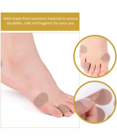 GLEAVI Corn Patches 12 Sheets Breathable Protective Toe Protector Sticker Stickers Corn Flake Foot Callus Cushion Foot Stickers Breathable Corn Sticker The plot Stickers - Buy Online on GoSupps.com