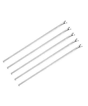 Perfeclan doll hair tool hair root holder felt needles hair transplant needles for accessories doll hair DIY accessories - 5x0.8mm needle