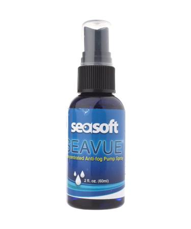 Seasoft SEAVUE 2 oz. Spray Scuba and Snorkeling Mask Defog