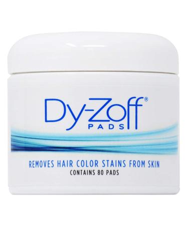 King Research Dy-Zoff Lotion 12oz + 80 Pads - Hair Color Stain Remover - Buy Online on GoSupps.com