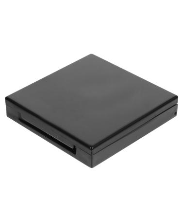 Mikikit Poudre D ombrage Visage Bicolore Palette Compacte Illuminatrice Contour Du Visage Usage Professionnel Et Quotidien Pour Maquillage Naturel