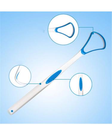 Dbtxwdd Tongue Cleaner - Effective Bad Breath Remedy | Healthy Oral Care Pink Design - Buy Online on GoSupps.com