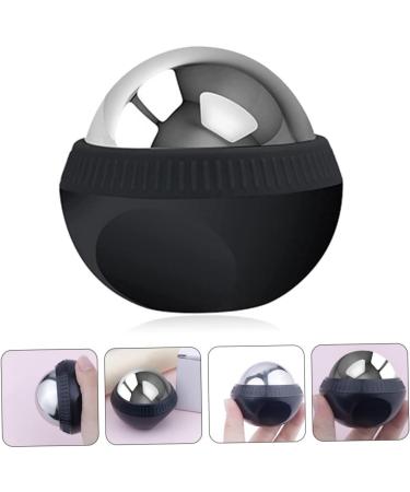 Clispeed 5ST Stainless Steel Massage Ball | Face & Body Relaxation Device for Muscle Relief & Fitness - Buy Online on GoSupps.com