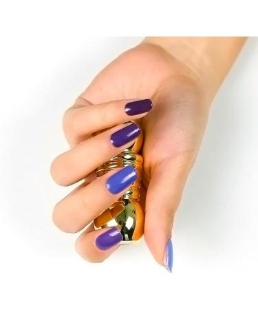  NOOVES GEL NAILS melancholic heart premium luxe solid 20 u - Buy Online on GoSupps.com