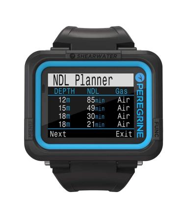 Shearwater Peregrine Dive Computer - Advanced Features, Easy to Use - Buy Online on GoSupps.com