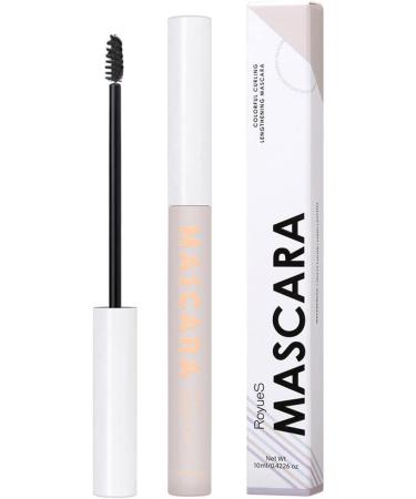 Ultra-fine Mascara Long Lasting/Waterproof/Non-Smudge/Natural Thick/Curling Fine Lengthening Eyelash Brush Mascara Eye Makeup Cosmetics Tool for Women 6 Colors - Buy Online on GoSupps.com