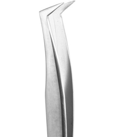 Professional Stainless Steel Eyelash Tweezers for Extensions & Nail Art | Perfect for False Eyelashes & Crafting - Buy Online on GoSupps.com