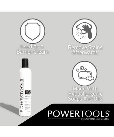 TCS Color Stain Remover 10 oz - Shake Well & Apply Before Hair Color | Non-Interfering Barrier - Buy Online on GoSupps.com