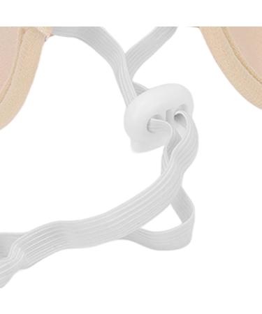 Organic Cotton Castor Oil Neck Wrap - Adjustable Reusable & Comfortable | Ideal for Neck Pain Relief - Buy Online on GoSupps.com