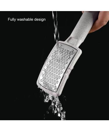 Dajidafu Foot Rasp File Home Professional Adults Personal Care Pedicure Tool Stainless Steel Callus Remover Accessories Green - Buy Online on GoSupps.com