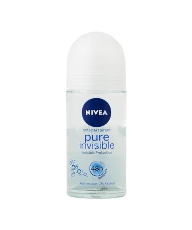 Nivea Sensitive And Pure Deo Roll On 1.69 Fl Oz