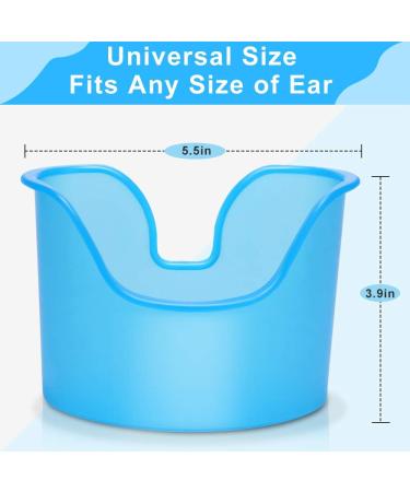 Ear Wash Basin for Wax Removal - Compatible with All Ear Wash Systems - Buy Online on GoSupps.com