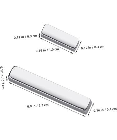 Housoutil 4 Sets magnet set Multifunction 4 piece set cat eye nail magnets nail gel nail polish Manicure tools French nail gel polish manicure Strip nail magnets tool magnet - Buy Online on GoSupps.com