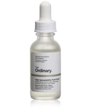 The Ordinary High-Spreadability Fluid Primer 30ml 1.01 Fl Oz (Pack of 1)
