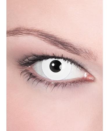 Zombie Special Effect Contact lenses/annual lenses - motif lenses without visual strength - unisex - adults - ideal for Halloween carnival motto party & horror events