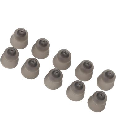 10pcs Static Free Sound Amplifier Earbuds for Hearing Aids - Replacement Parts (9mm) | International Shipping Available - Buy Online on GoSupps.com
