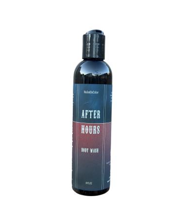 NailedInColor After Hours Men's Body Wash Total Grooming Skin Care Moisturizer Shower Gel