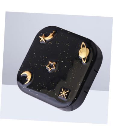 KOMBIUDA Colored Contact Lens Case Set - Lens Case Hold Package with Mirror Box - International Shipping Available - Buy Online on GoSupps.com
