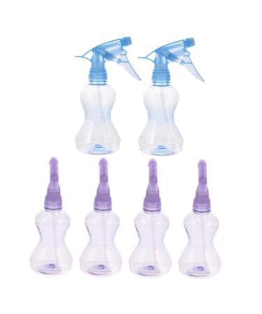 Hairdressing and Beauty Spray Pot 250ml Water Sparayer Lightweight No Odor for Salon Use Random Color