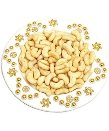 Ghasitaram Gifts Rakhi Gifts for Brothers Rakhi Sweets - Assorted Box of Mysore Pak SOYA Sev and Cashew Shaped Biscuits with Pearl Beads Rakhi - Buy Online on GoSupps.com