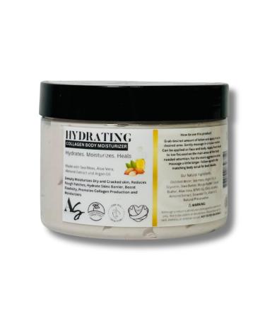 Hydrating Collagen Body Moisturizer Lotion 10oz