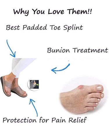 Creev Orthopedic Women's Open Toe Leather Sandals for Summer | Comfortable Hiking Walking & Beach Footwear (Sizes 5.35 - 5.40 EU) - Buy Online on GoSupps.com