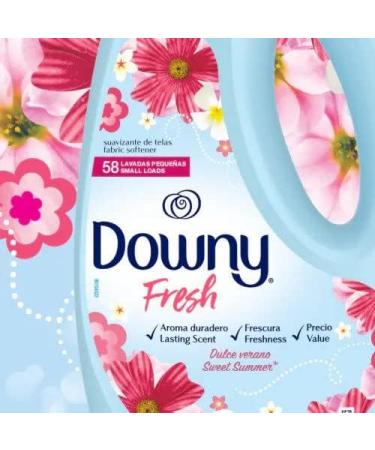 Downy Fresh Softener Sweet Summer 50oz (1.48L) - Buy Online on GoSupps.com