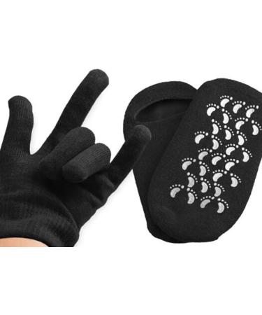 Healeved 2 Pairs Spa Socks Dry Feet Socks Spa Gel Gloves Womens Glove Foot Lotion Socks Essential Oil Gloves Gel Foot Cover Moisturizing Gloves Spa Accessories Nursing Kit Skin Care - Buy Online on GoSupps.com
