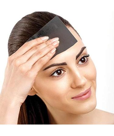 Natural Bamboo Charcoal Oil Blotting Sheets (3 PK) - 100 Pcs Organic Beauty Blotters for Face - Oil Absorbing Tissues for Makeup & Skin Care - Buy Online on GoSupps.com