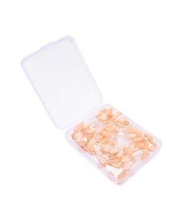 Balacoo 100 Pcs Double Ended Eyeshadow Brush Eyeshadow Stick Sponge Applicator Woman Makeup Tools