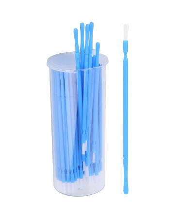 100pcs Disposable Dental Applicator Brushes for Fluoride Whitening & Desensitizing Care | International Shipping Available - Buy Online on GoSupps.com