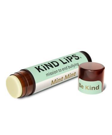 Kind Lips Mint Mint Extra Minty Organic Lip Balm Natural Moisturizing Lip Care 2 Pack Mint Mint 1 Count (Pack of 2) - Buy Online on GoSupps.com