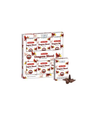 Backflow Cones Dragon Blood 6 Packs
